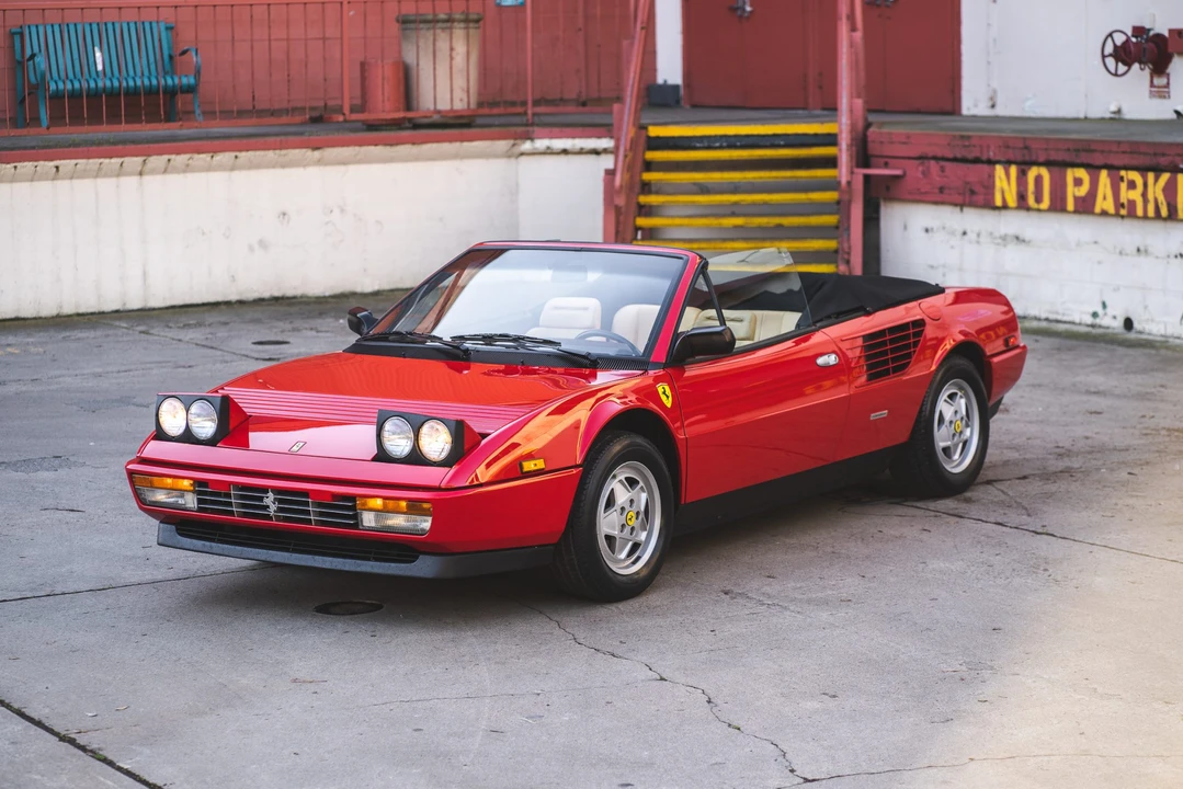 1986 Ferrari Mondial 3.2 - Image 11 of 31