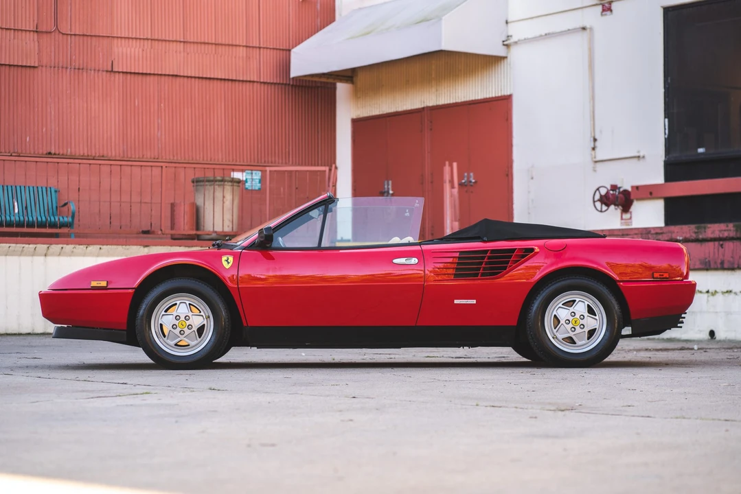 1986 Ferrari Mondial 3.2 - Image 15 of 31
