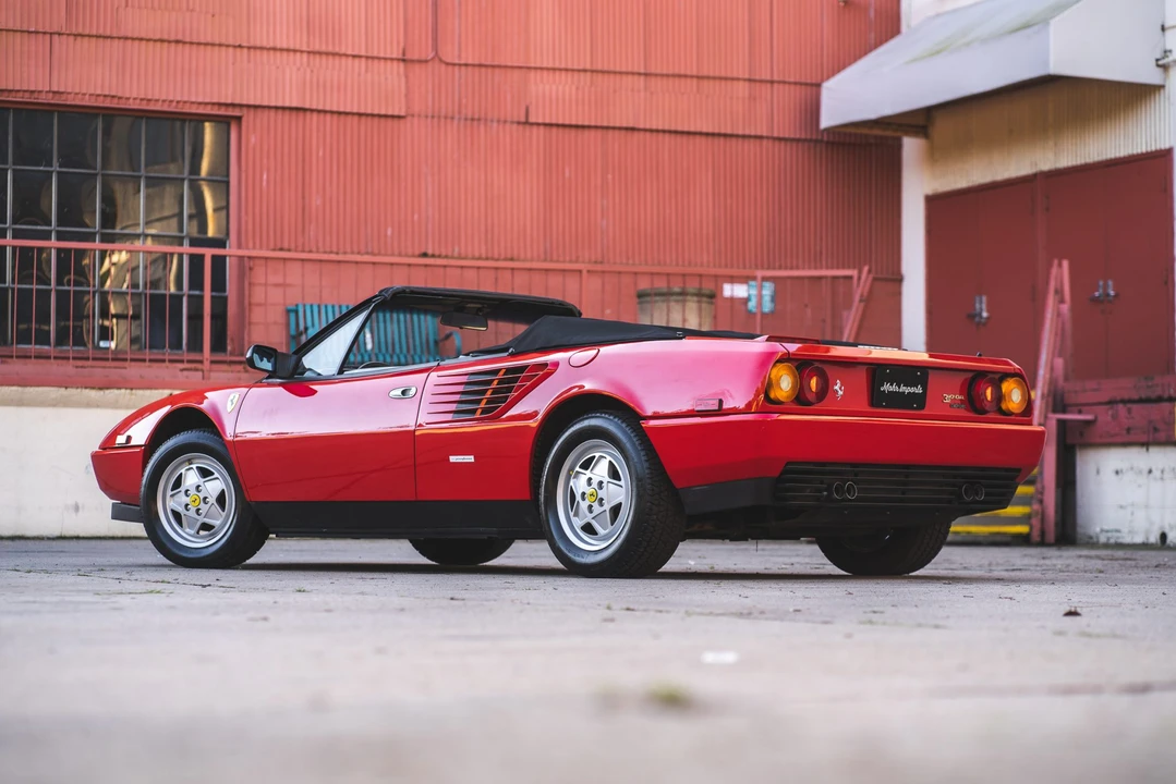 1986 Ferrari Mondial 3.2 - Image 16 of 31