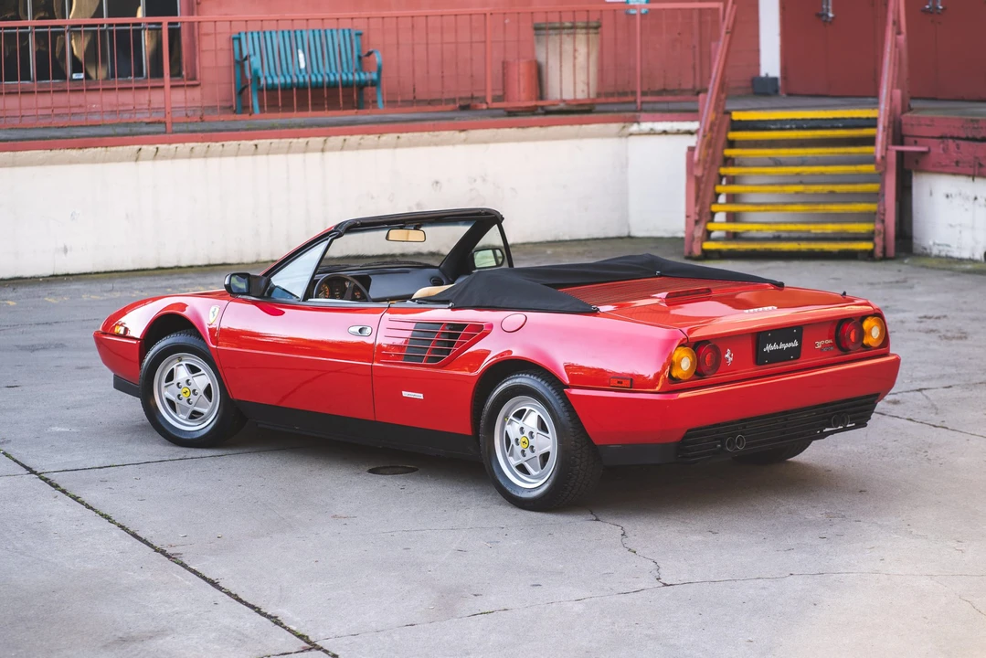 1986 Ferrari Mondial 3.2 - Image 17 of 31