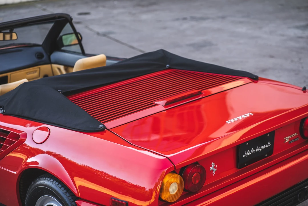 1986 Ferrari Mondial 3.2 - Image 31 of 31