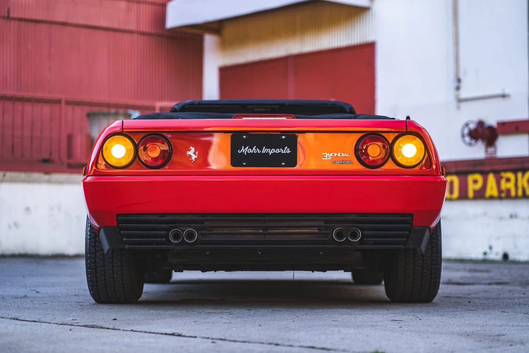 1986 Ferrari Mondial 3.2 - Image 19 of 31
