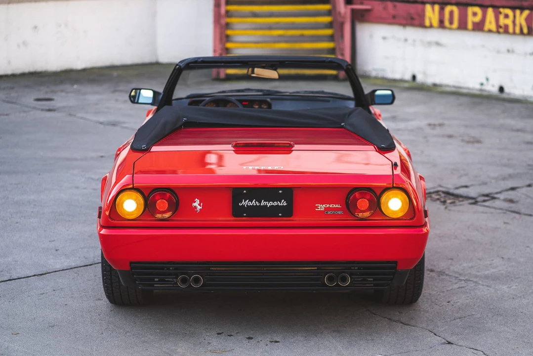 1986 Ferrari Mondial 3.2 - Image 18 of 31