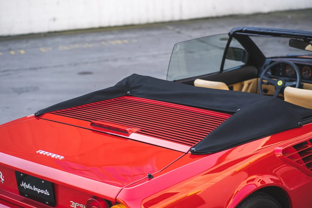 1986 Ferrari Mondial 3.2 - Image 30 of 31