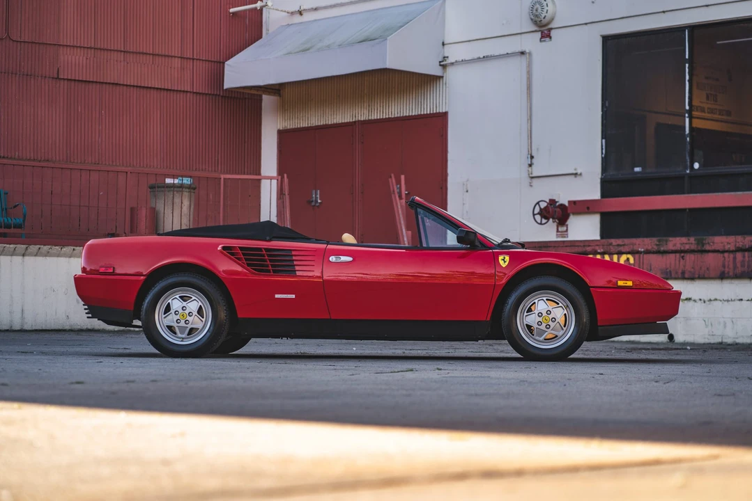 1986 Ferrari Mondial 3.2 - Image 2 of 31