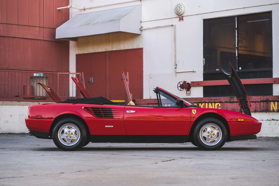 1986 Ferrari Mondial 3.2 - Image 21 of 31