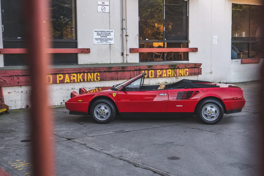 1986 Ferrari Mondial 3.2 - Image 13 of 31