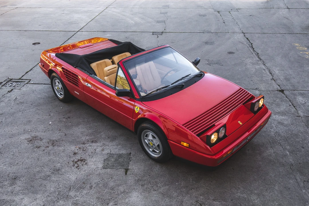 1986 Ferrari Mondial 3.2 - Image 3 of 31