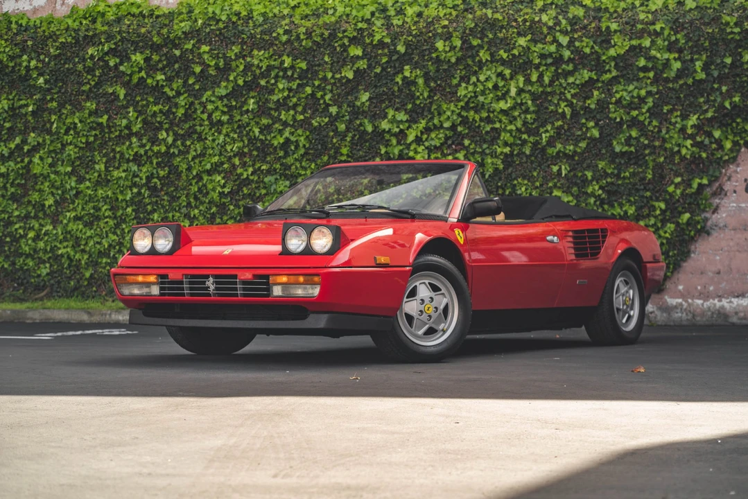 1986 Ferrari Mondial 3.2 - Image 5 of 31