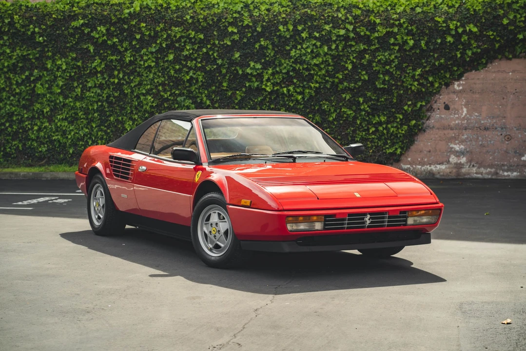 1986 Ferrari Mondial 3.2 - Image 29 of 31