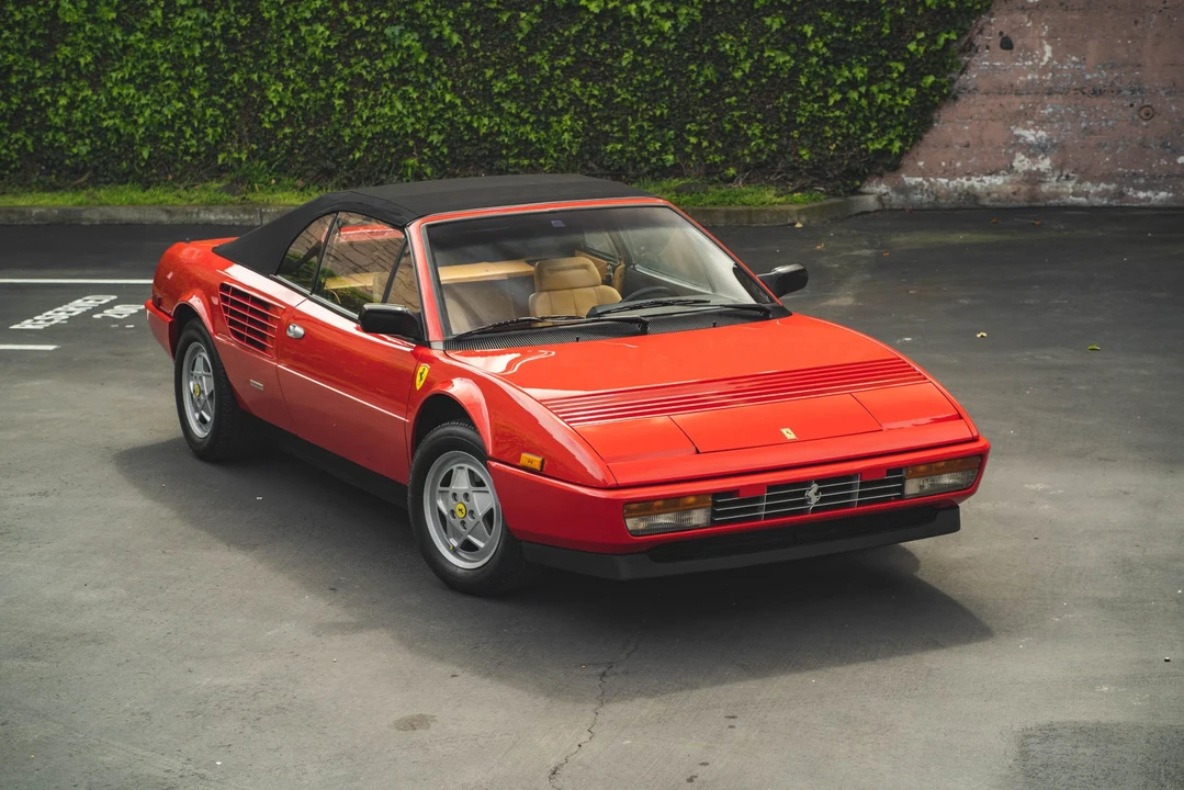 1986 Ferrari Mondial 3.2 - Image 30 of 31