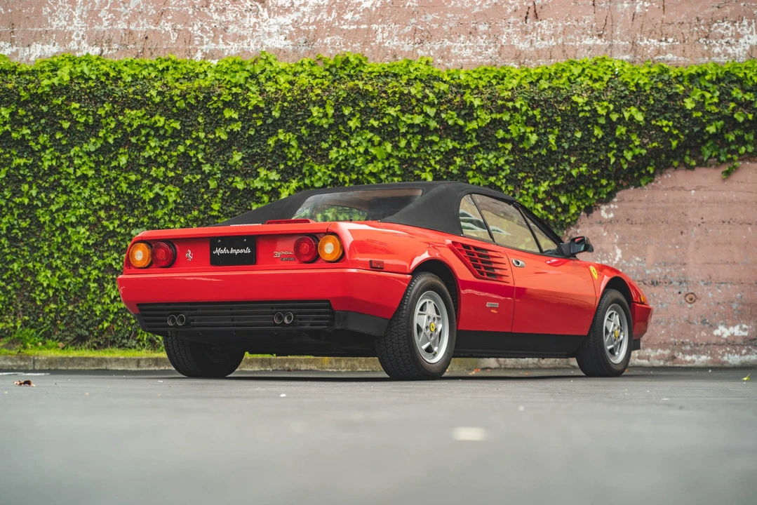 1986 Ferrari Mondial 3.2 - Image 22 of 31