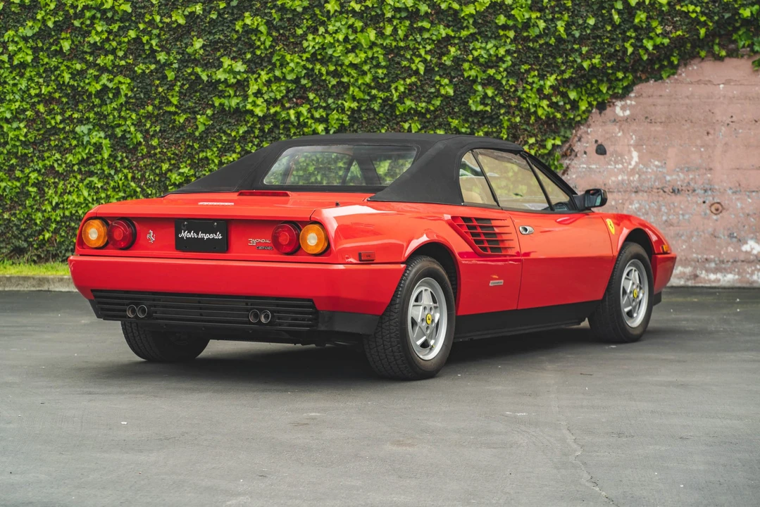 1986 Ferrari Mondial 3.2 - Image 21 of 31