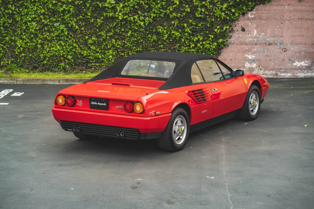 1986 Ferrari Mondial 3.2 - Image 20 of 31