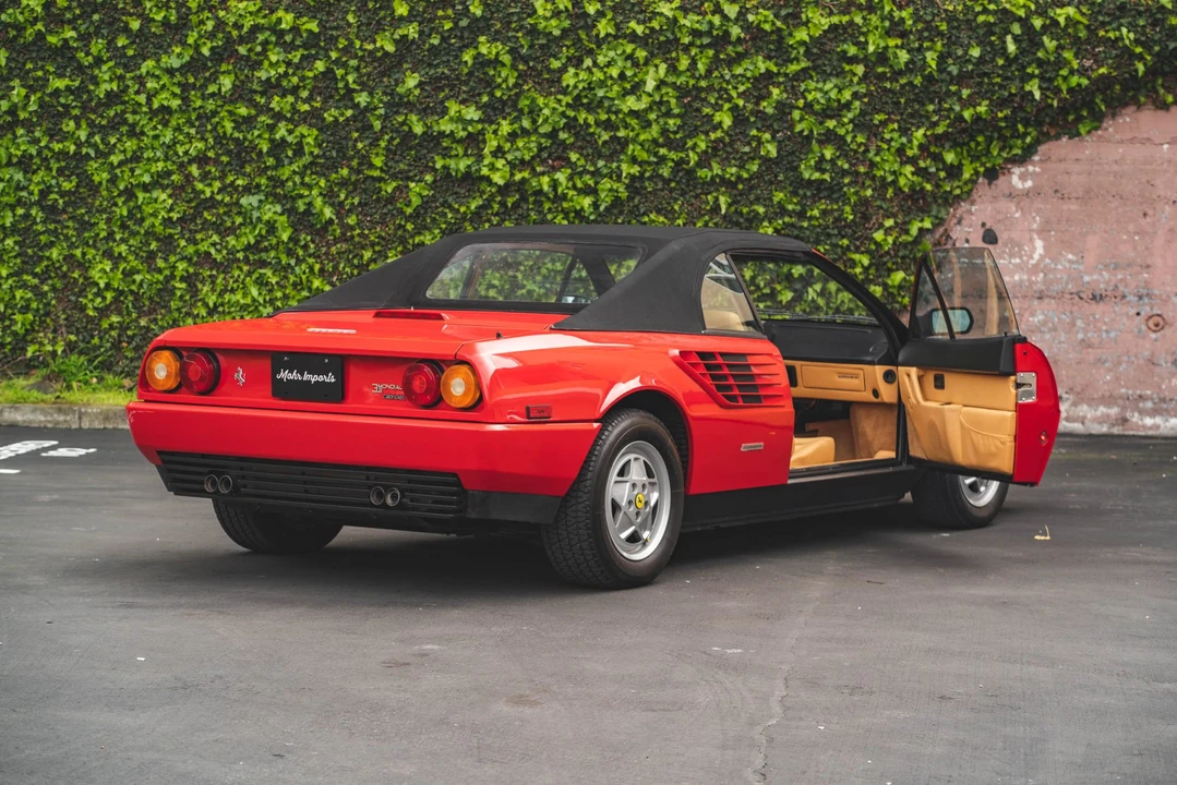 1986 Ferrari Mondial 3.2 - Image 23 of 31