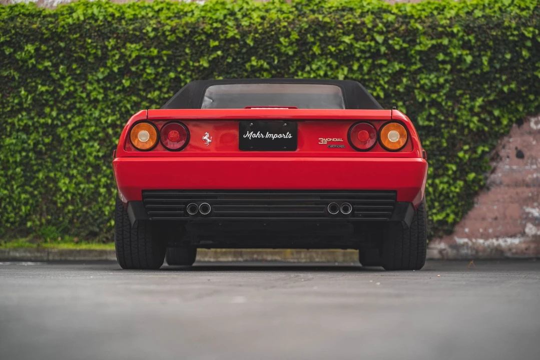 1986 Ferrari Mondial 3.2 - Image 14 of 31
