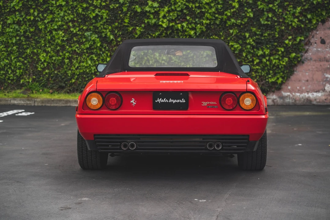 1986 Ferrari Mondial 3.2 - Image 15 of 31
