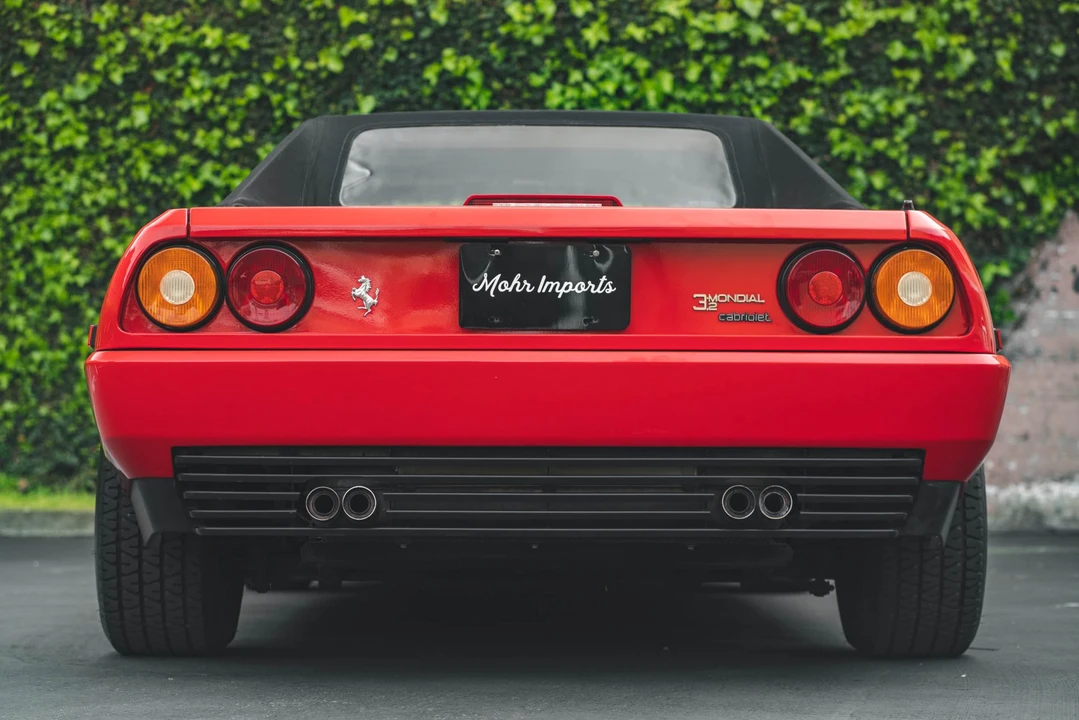 1986 Ferrari Mondial 3.2 - Image 17 of 31