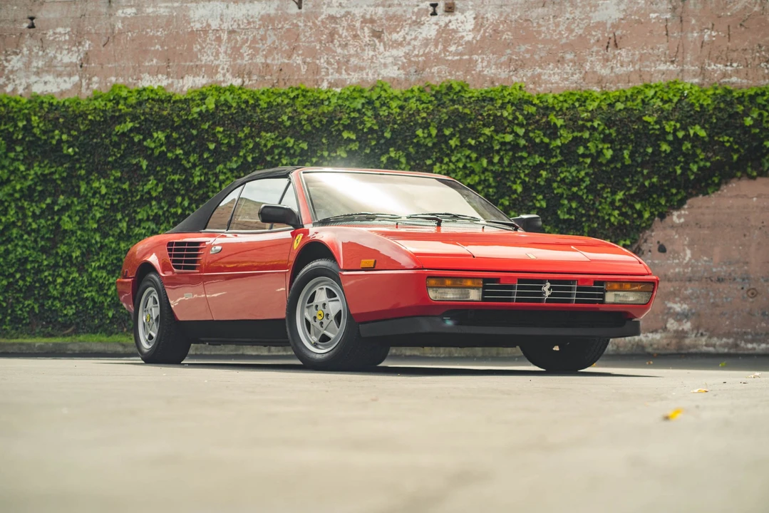 1986 Ferrari Mondial 3.2 - Image 28 of 31