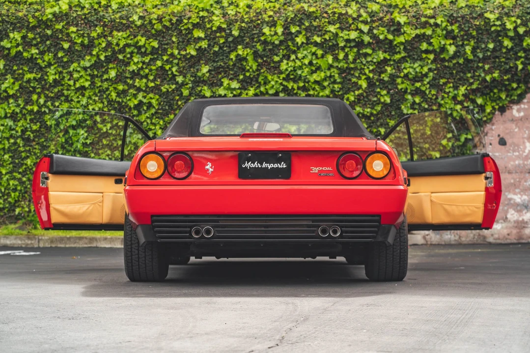 1986 Ferrari Mondial 3.2 - Image 18 of 31