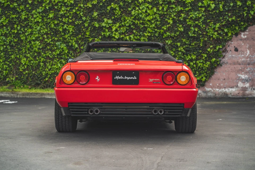 1986 Ferrari Mondial 3.2 - Image 19 of 31