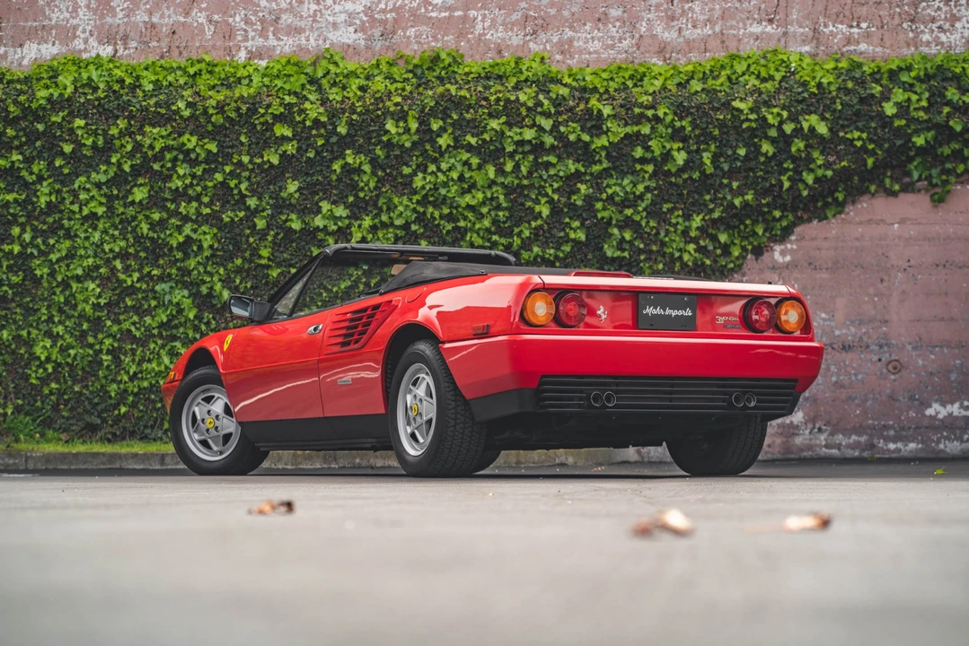 1986 Ferrari Mondial 3.2 - Image 11 of 31
