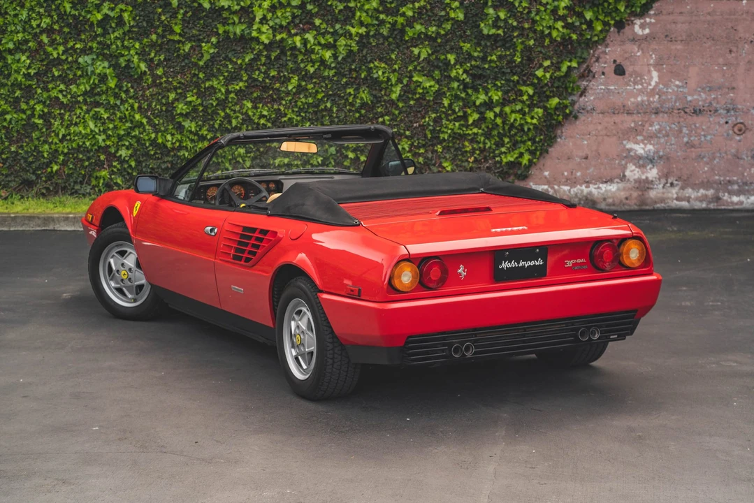 1986 Ferrari Mondial 3.2 - Image 13 of 31
