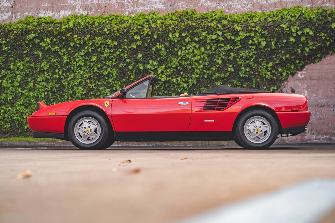 1986 Ferrari Mondial 3.2 - Image 10 of 31