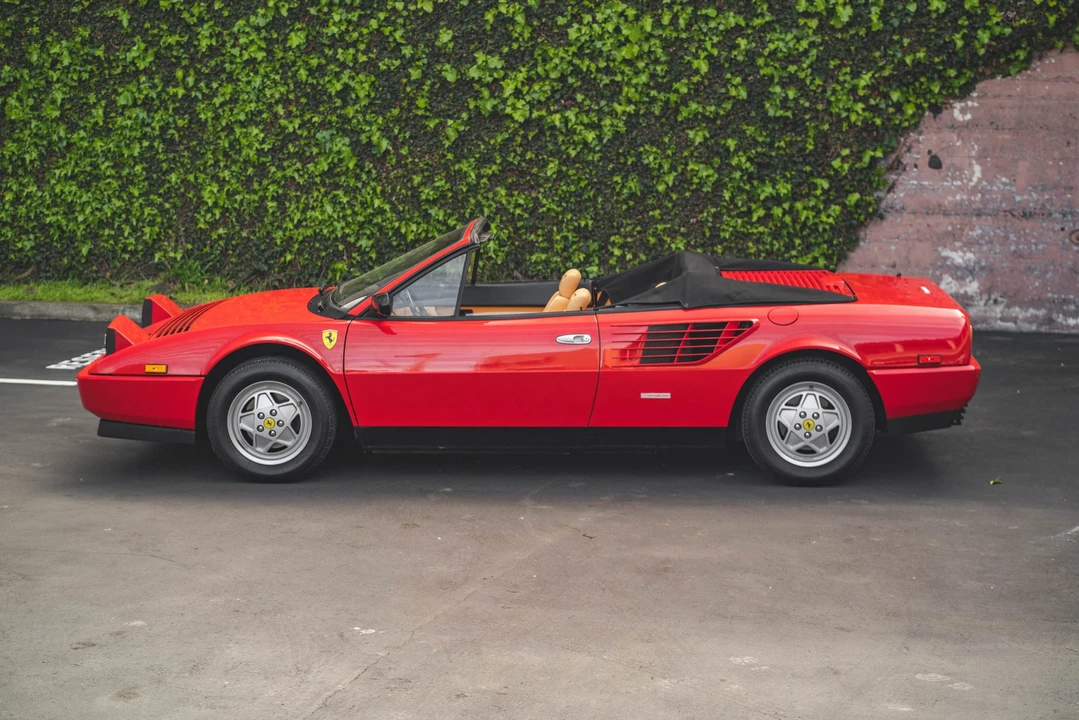 1986 Ferrari Mondial 3.2 - Image 8 of 31