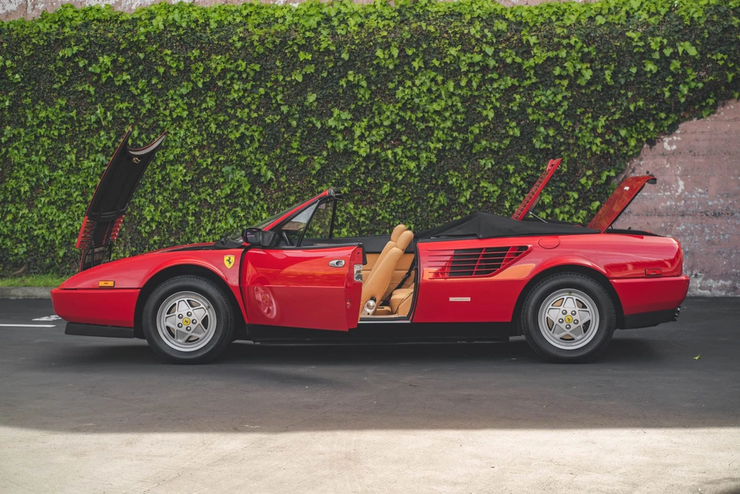 1986 Ferrari Mondial 3.2 - Image 7 of 31