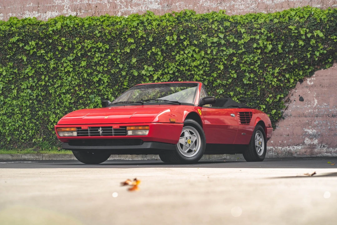 1986 Ferrari Mondial 3.2 - Image 6 of 31