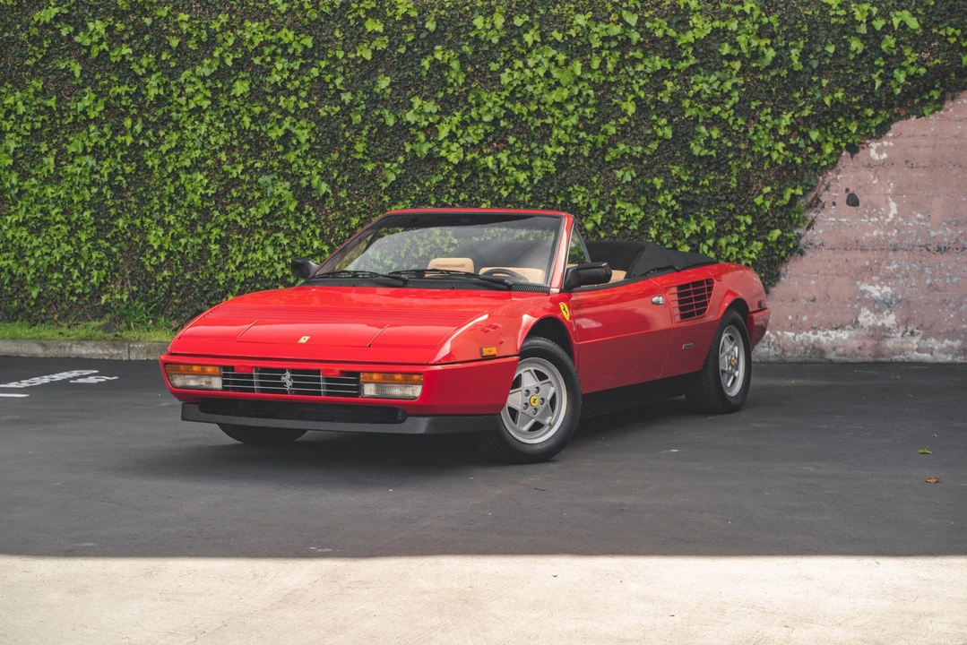 1986 Ferrari Mondial 3.2 - Image 4 of 31