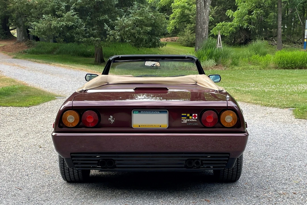 1986 Ferrari Mondial 3.2 - Image 20 of 31