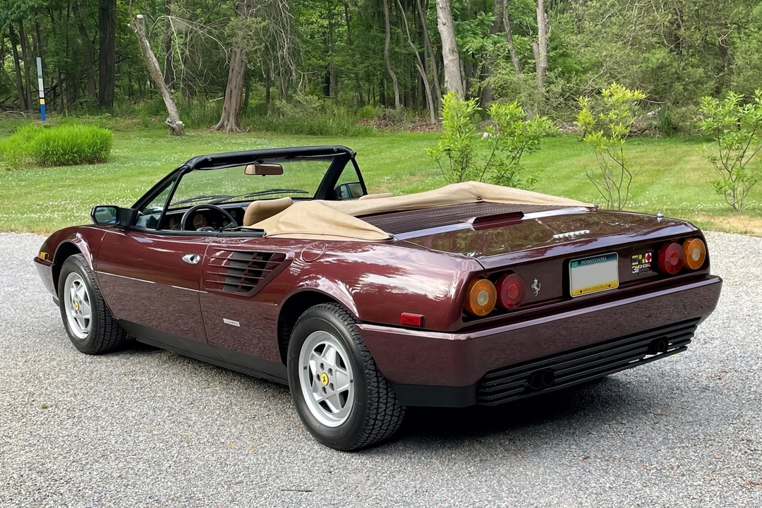 1986 Ferrari Mondial 3.2 - Image 19 of 31