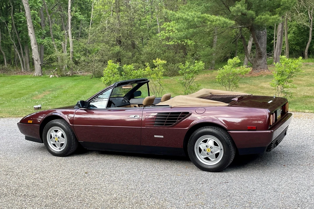 1986 Ferrari Mondial 3.2 - Image 17 of 31