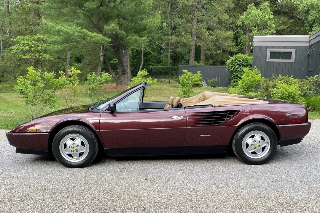 1986 Ferrari Mondial 3.2 - Image 15 of 31