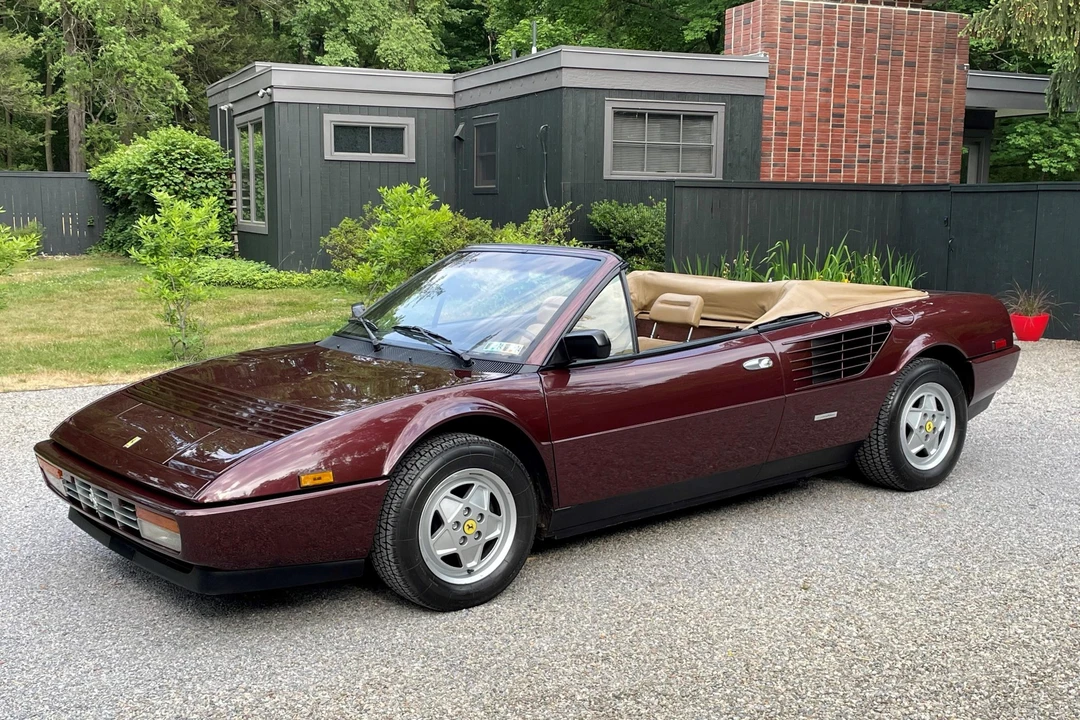 1986 Ferrari Mondial 3.2 - Image 14 of 31