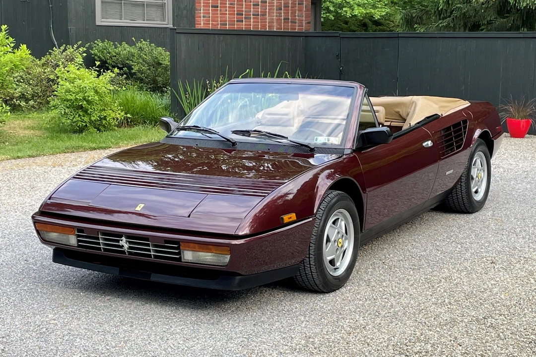 1986 Ferrari Mondial 3.2 - Image 13 of 31
