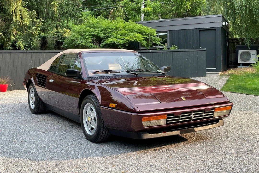 1986 Ferrari Mondial 3.2 - Image 11 of 31