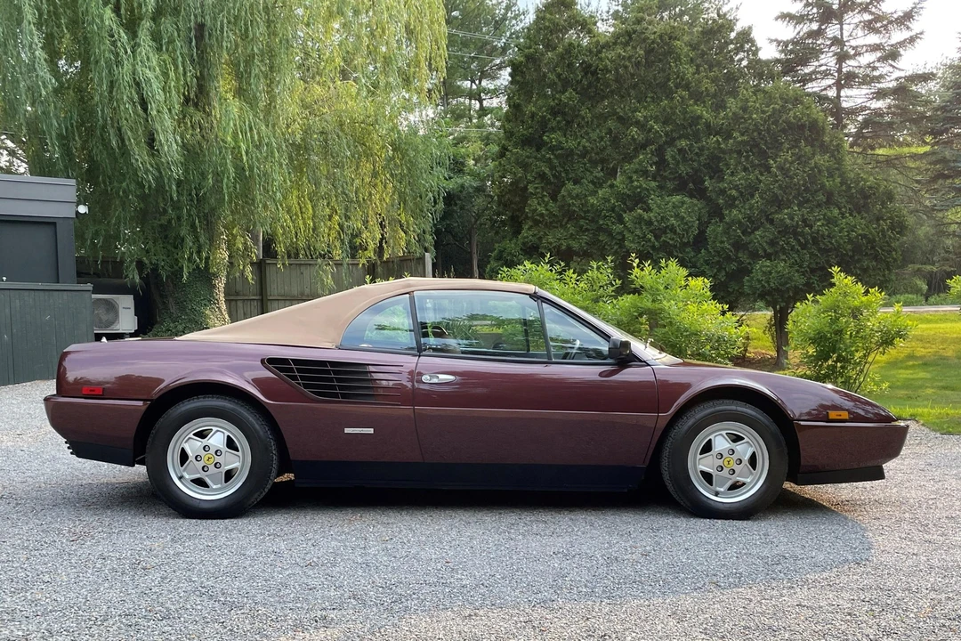 1986 Ferrari Mondial 3.2 - Image 9 of 31