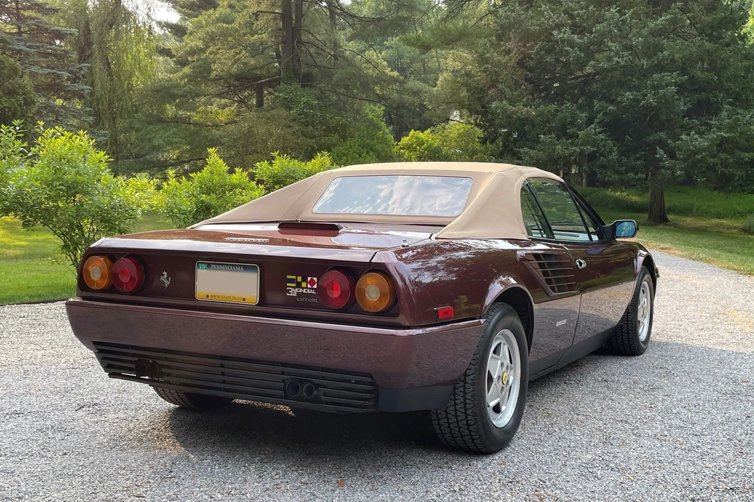 1986 Ferrari Mondial 3.2 - Image 8 of 31