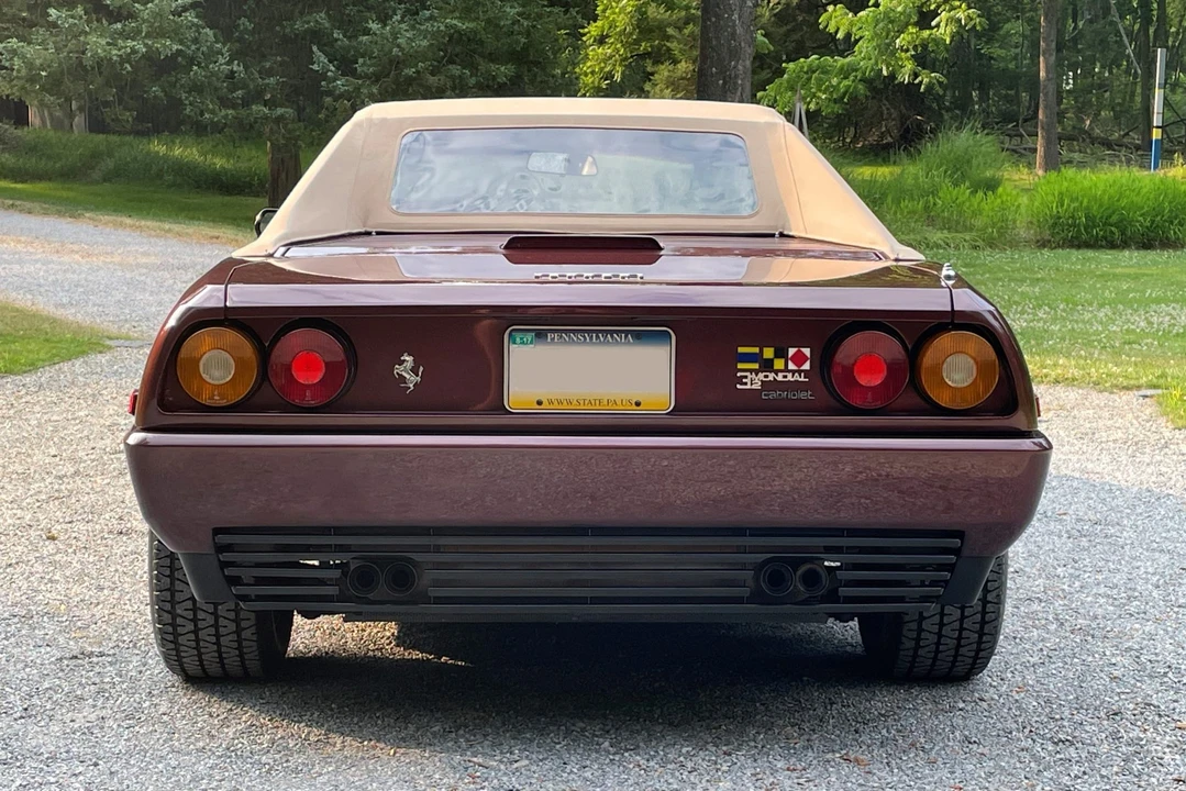 1986 Ferrari Mondial 3.2 - Image 7 of 31