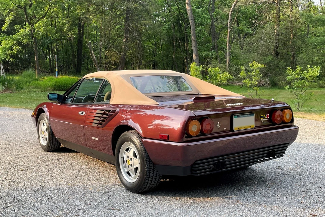 1986 Ferrari Mondial 3.2 - Image 6 of 31