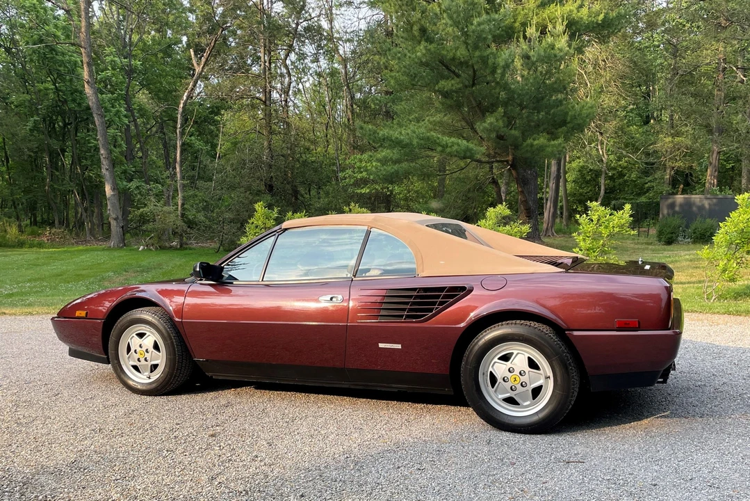 1986 Ferrari Mondial 3.2 - Image 5 of 31
