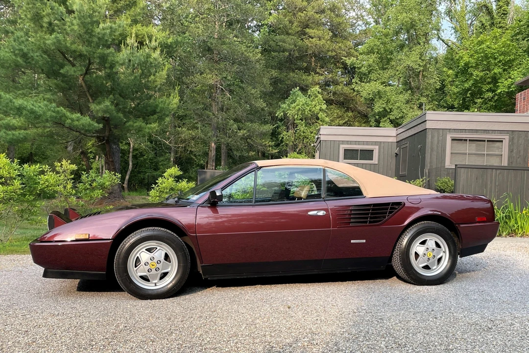 1986 Ferrari Mondial 3.2 - Image 4 of 31