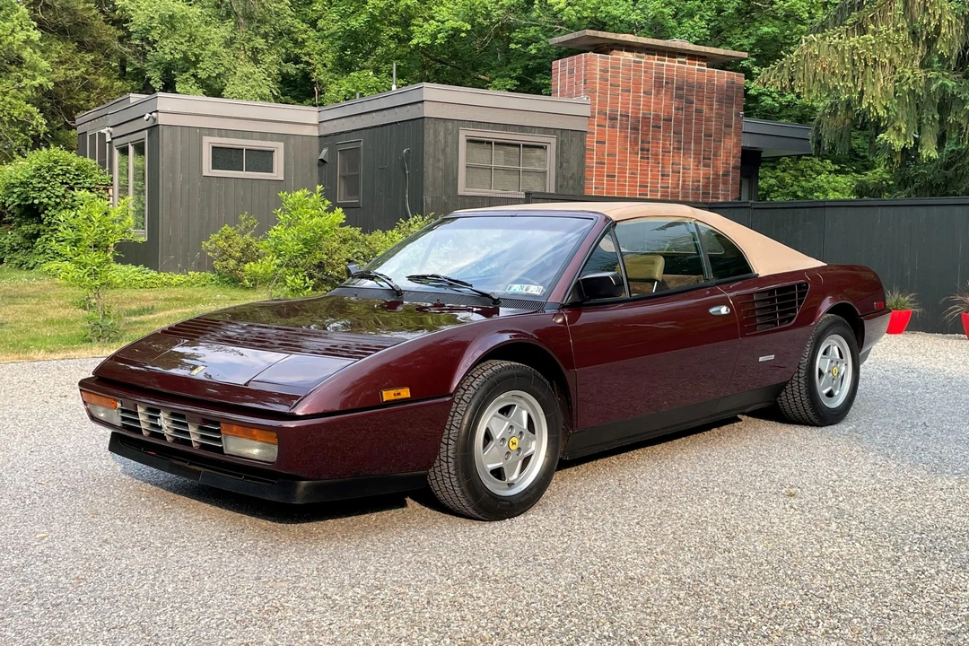 1986 Ferrari Mondial 3.2 - Image 3 of 31