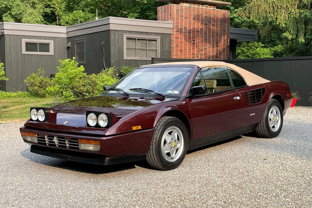 1986 Ferrari Mondial 3.2 - Image 2 of 31