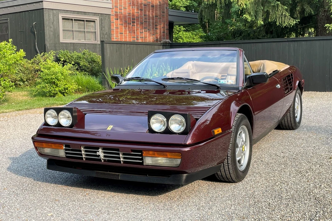 1986 Ferrari Mondial 3.2 - Image 27 of 31
