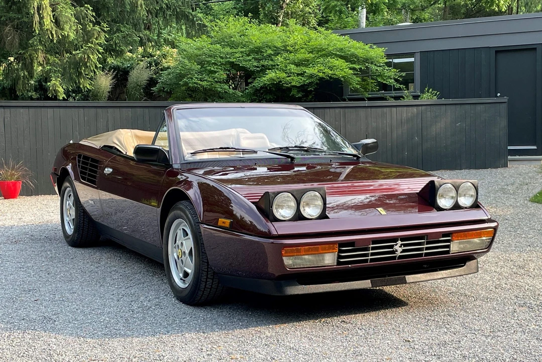 1986 Ferrari Mondial 3.2 - Image 29 of 31