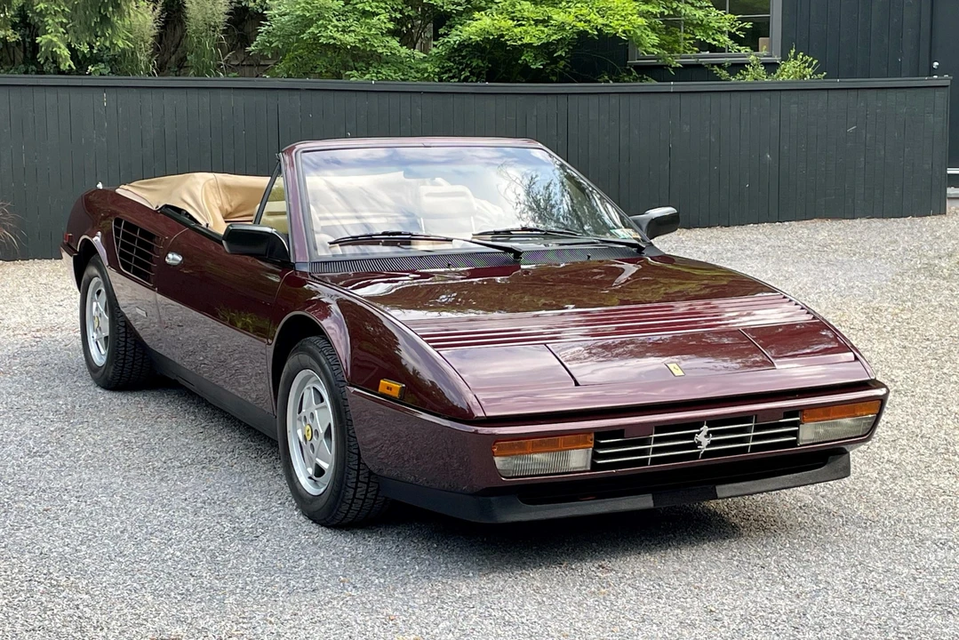 1986 Ferrari Mondial 3.2 - Image 25 of 31